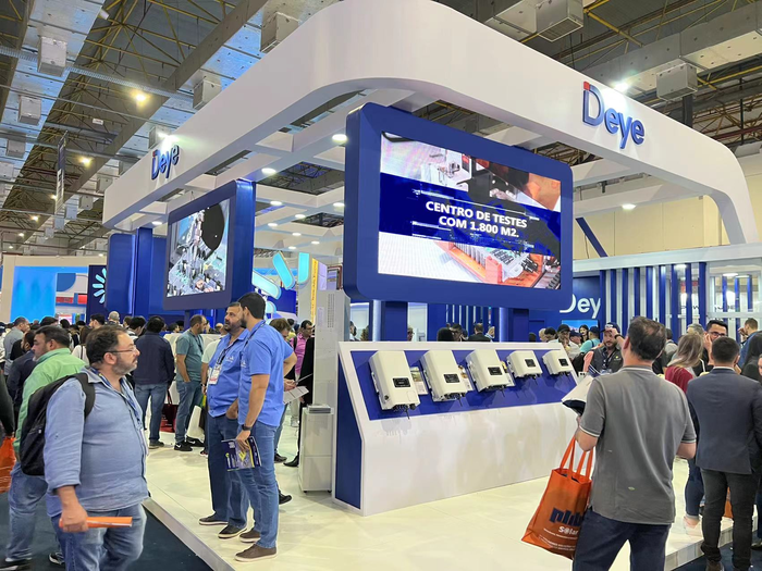 Deye na wystawie Intersolar South America