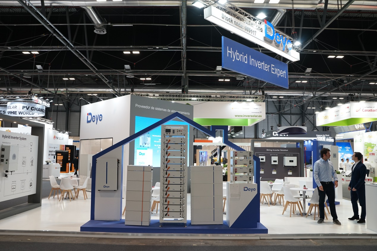 Deye obejmuje jasną przyszłość zerowego węgla na rynek energii słonecznej Hiszpanii w rodzajach 2023