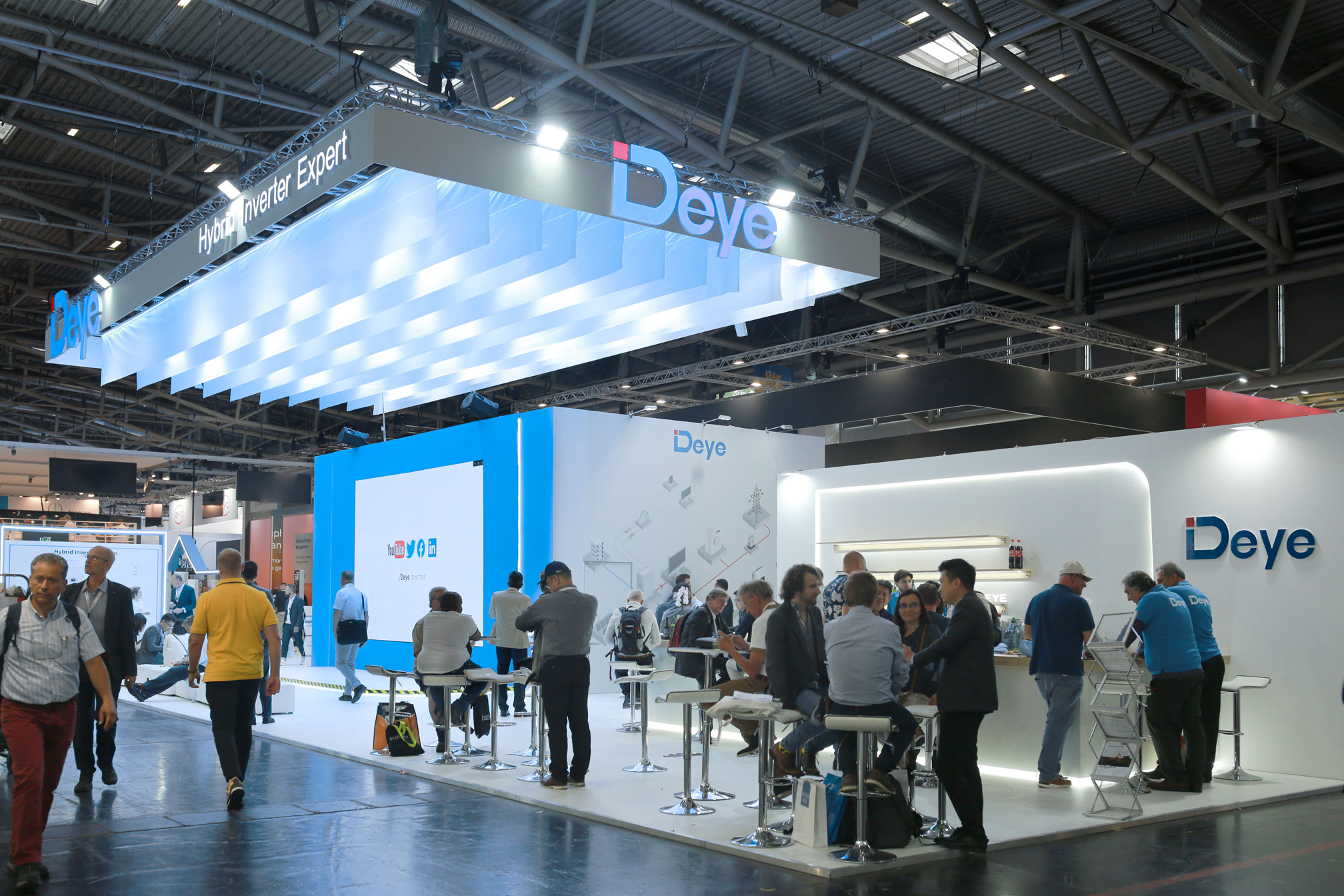 Intersolar 2023 - Deeye, zasilając europejskie przejście energetyczne w Niemczech.