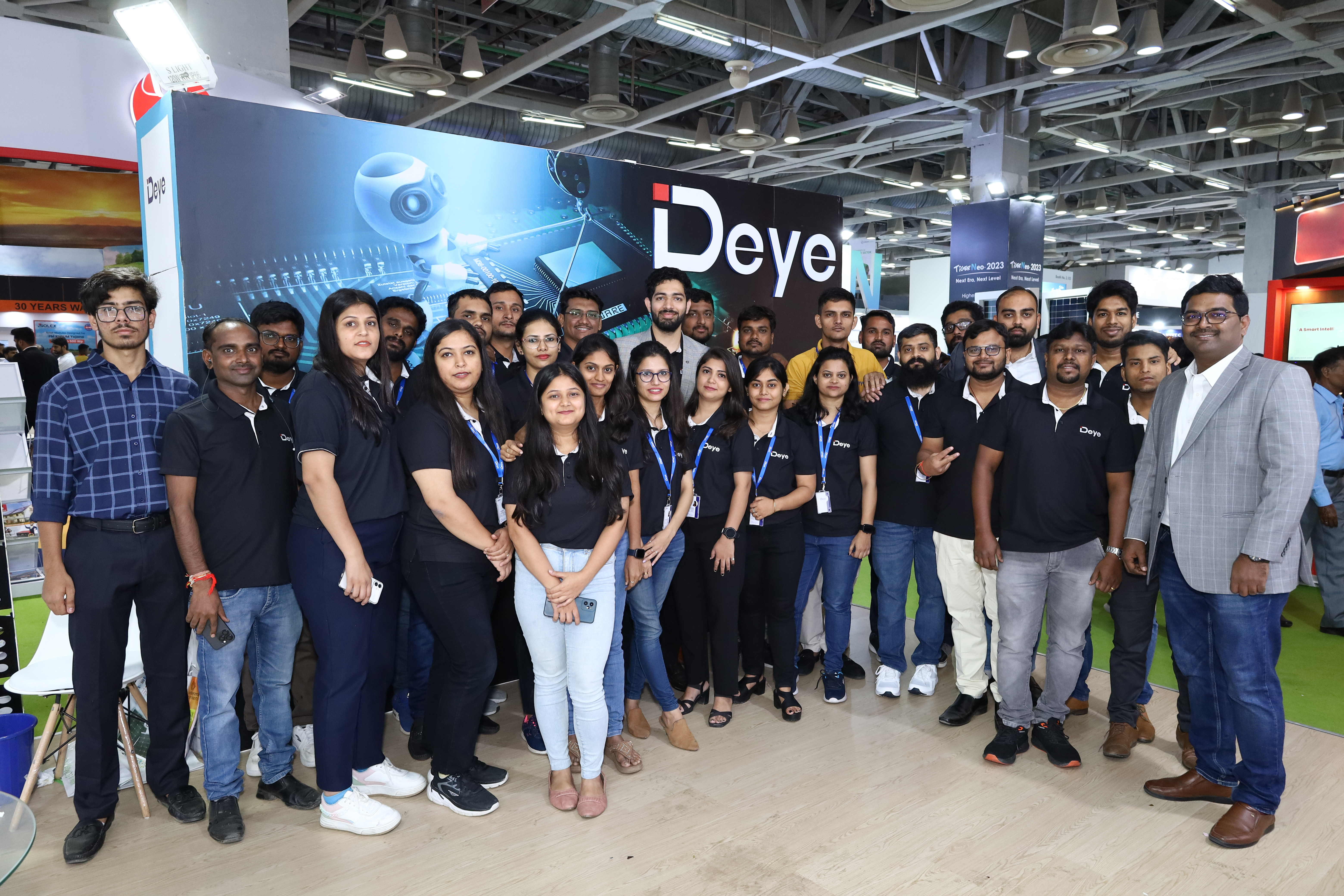 Deye w Rei India Expo 2023: Pionierskie rozwiązania energii odnawialnej
