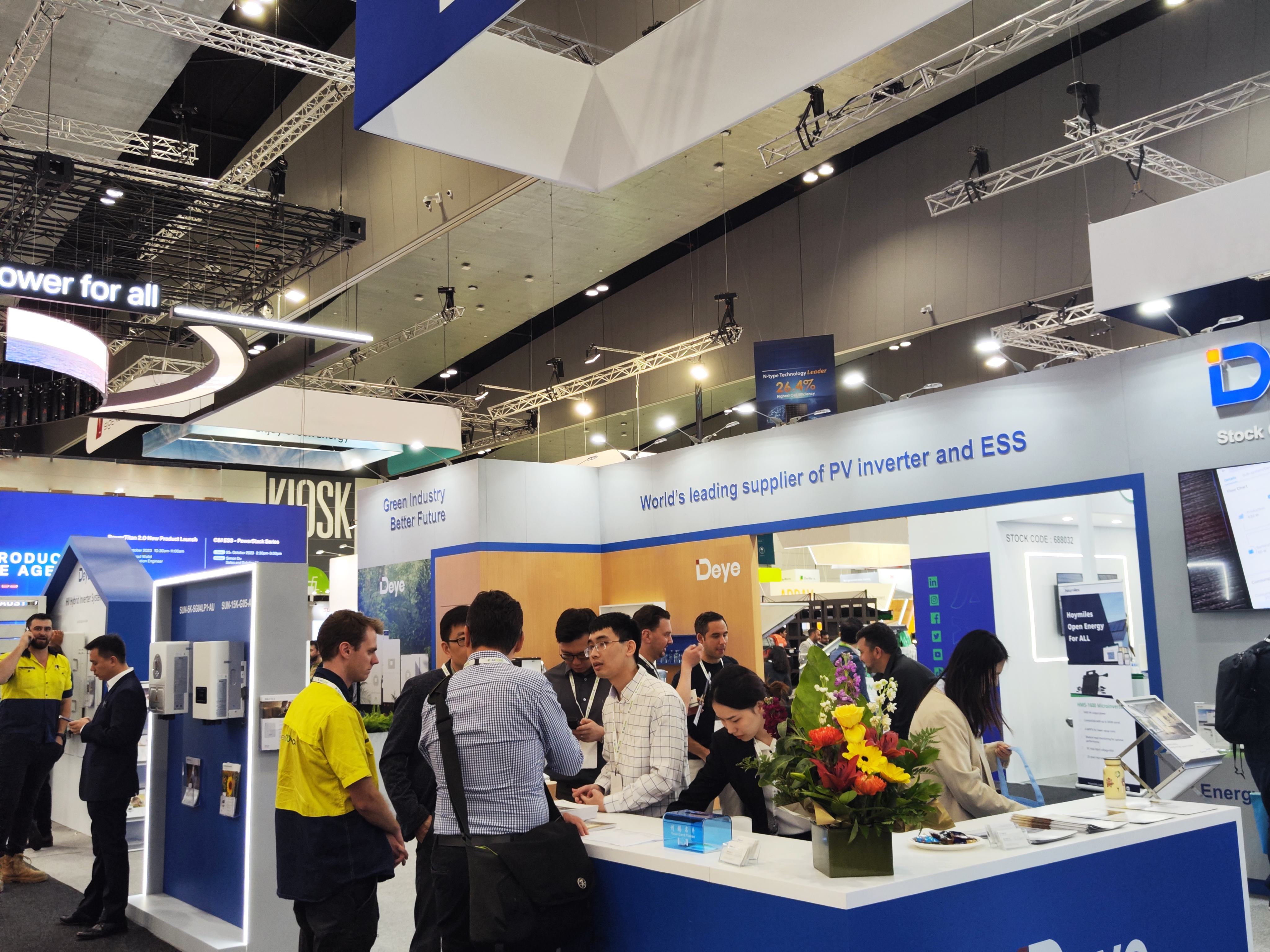 Deye's Showcase w All-Energy Australia 2023: A Vision for the Australian Clean Energy Market