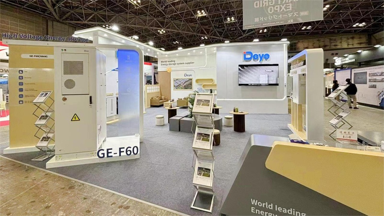 Deye in Smart Energy Week Japan: Empower Jutour's Energy Landscape