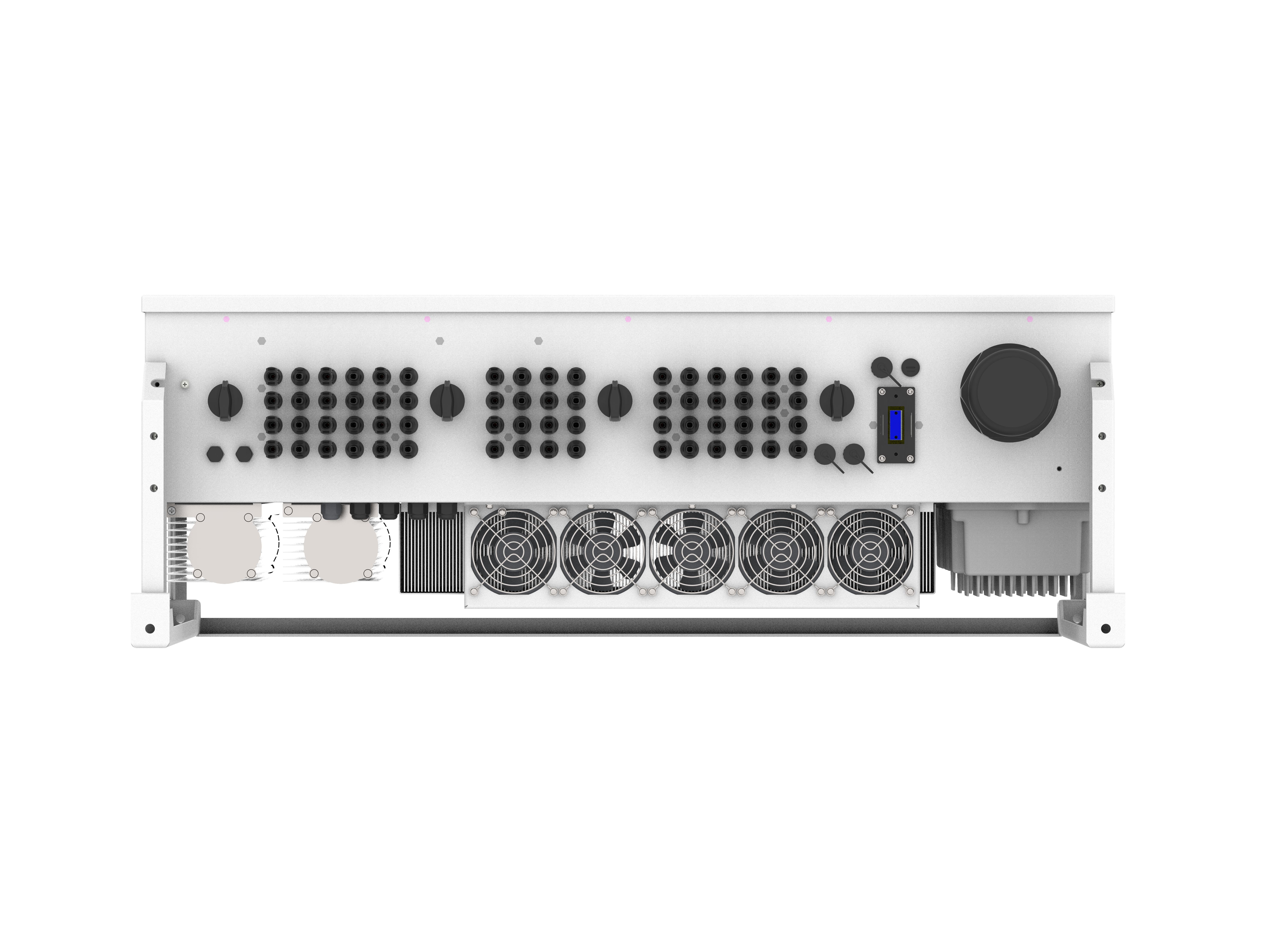Sun Mppt SUN-120/125/130/135/136-G01P3-EU-AM8 | 120-136kW | Three Phase | 8 MPPT ...