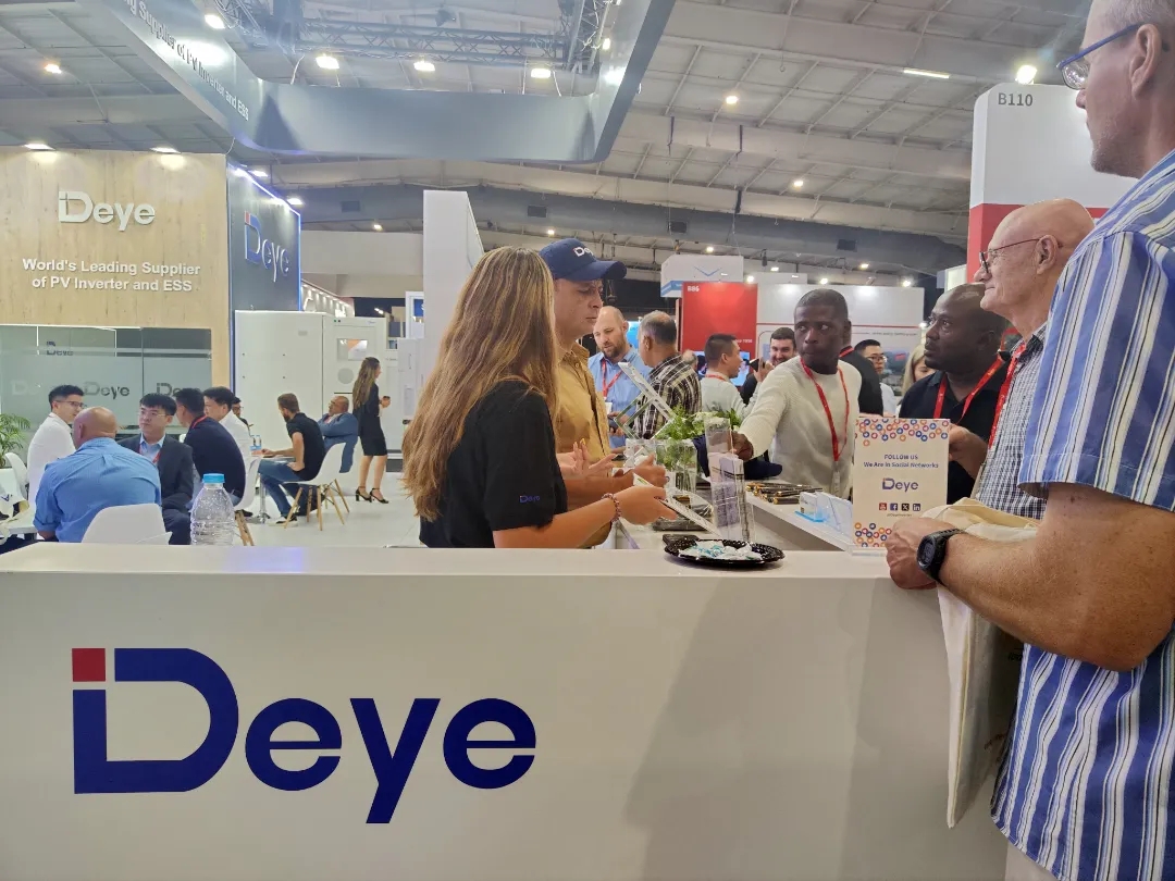 Deye świeci w Solar & Storage Live Africa z innowacyjnymi rozwiązaniami energetycznymi