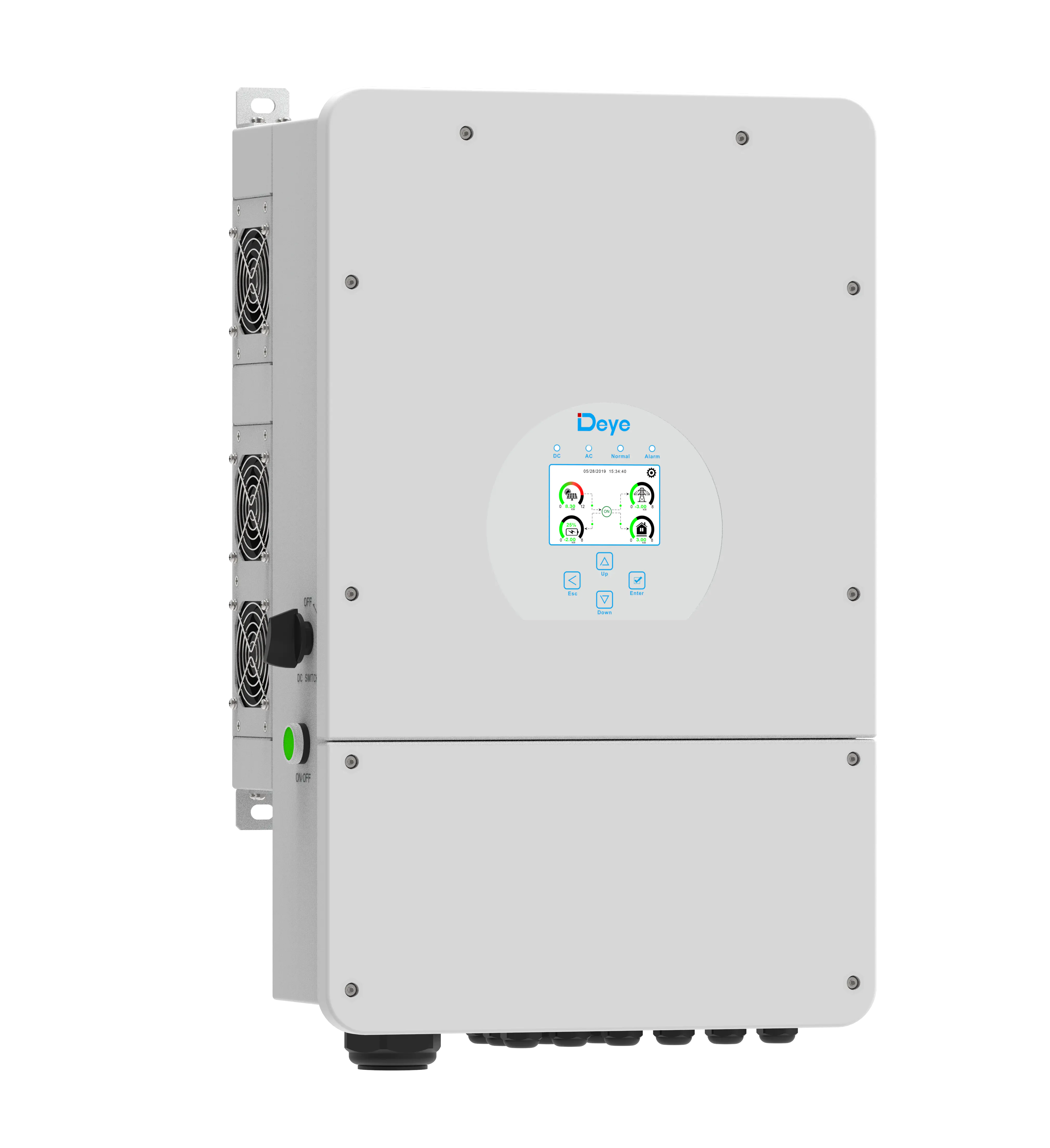 SUN-10/12K-SG02LP1-EU-AM3 | 10-12 kW |Jednofazowy falownik hybrydowy | 2 MPPT