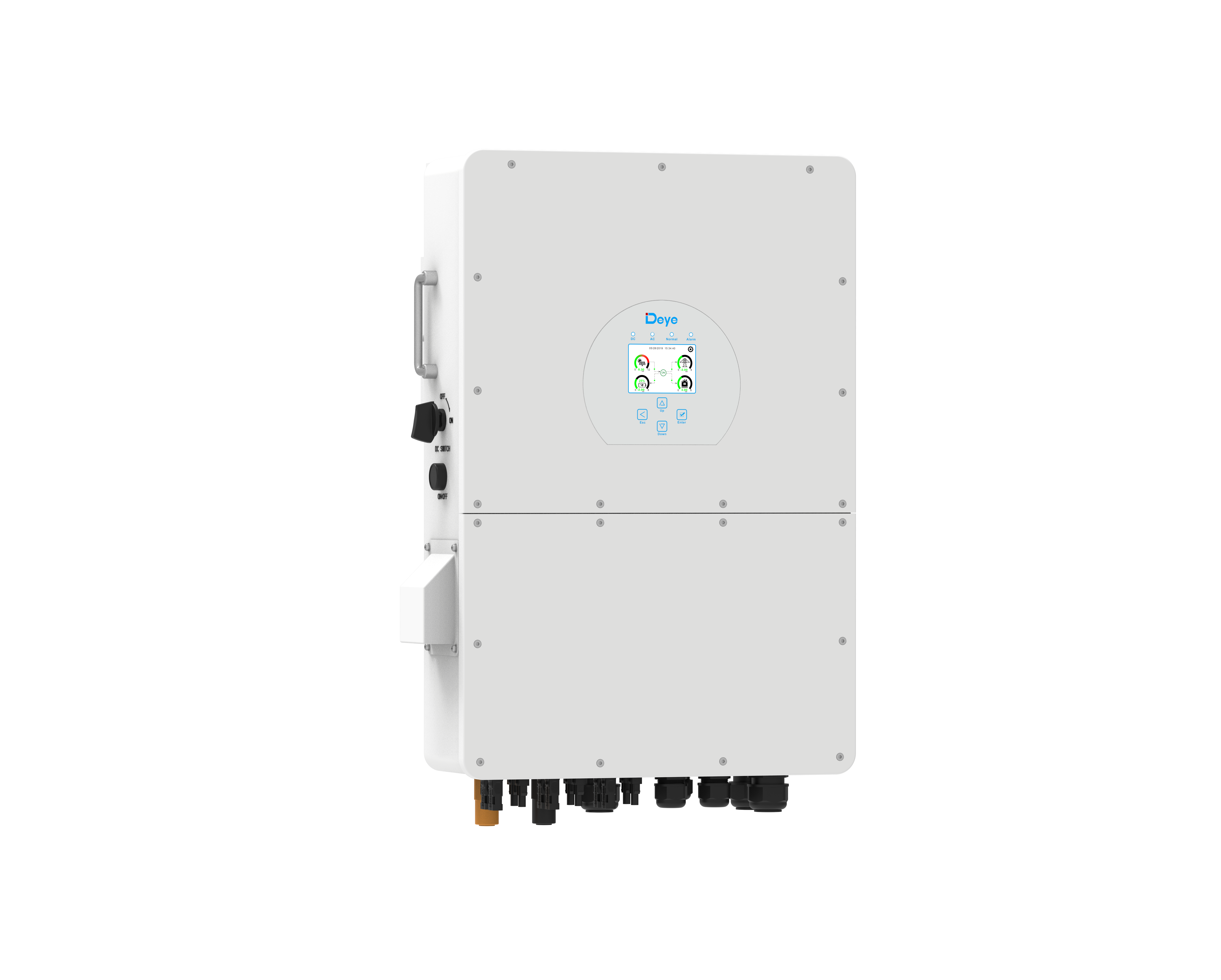 SUN-25/29.9/30K-SG02HP3-EU-AM3 | 25-30kW | trzy fazy | 3 MPPT | Inwerter hybrydowy | Akumulator wysokiego napięcia